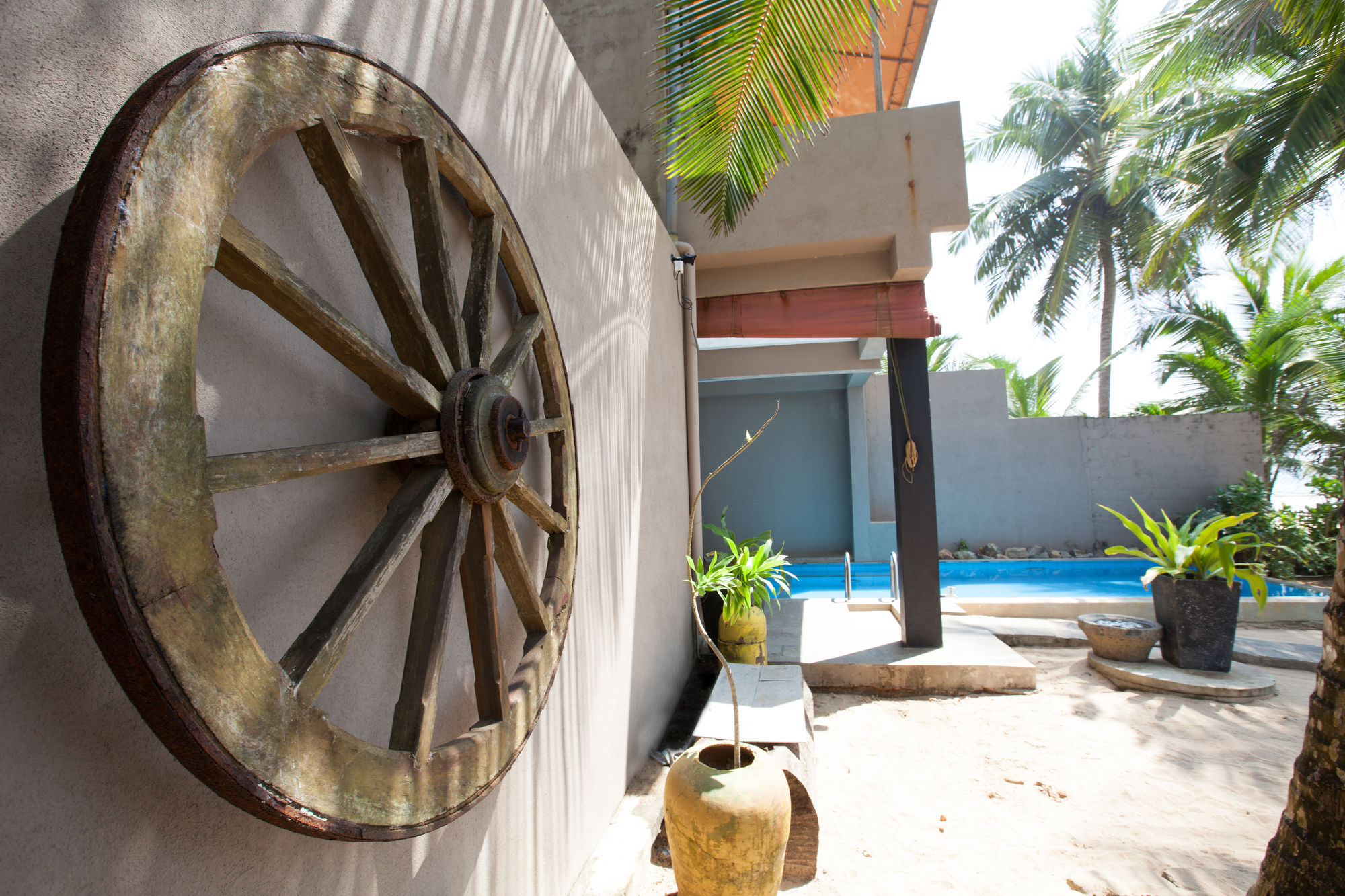 Hikks Villa Hikkaduwa Exterior photo