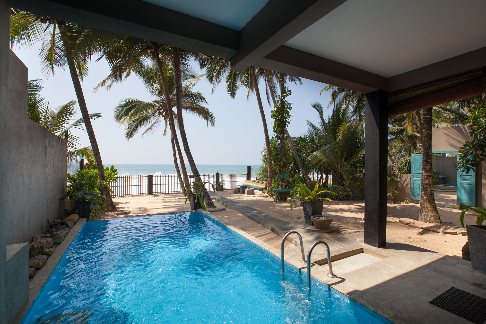 Hikks Villa Hikkaduwa Exterior photo