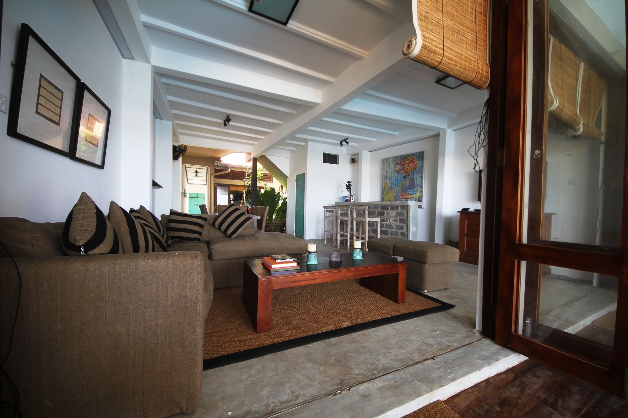 Hikks Villa Hikkaduwa Exterior photo