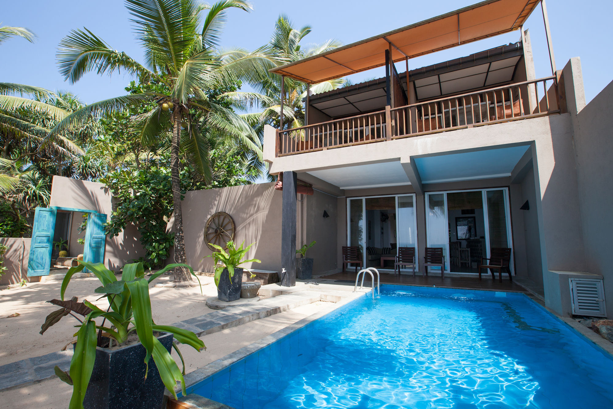 Hikks Villa Hikkaduwa Exterior photo